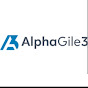 Alphagile 3 logo