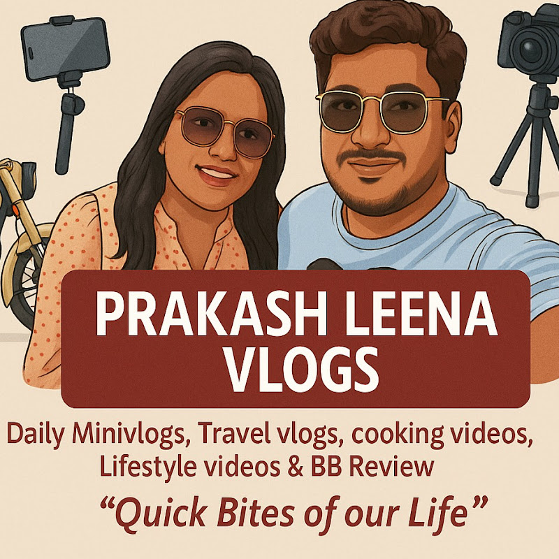 Prakash Leena Vlogs