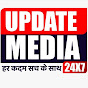 Update Media 24x7  logo