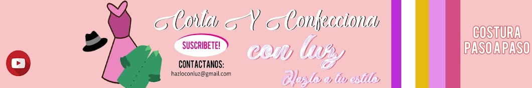 Corta Y Confecciona Con Luz यूट्यूब चैनल अवतार
