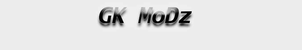 GK MoDz YouTube channel avatar