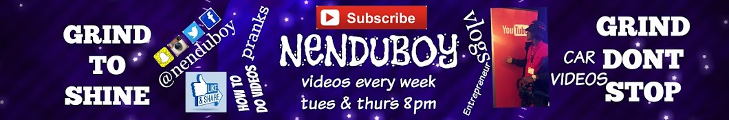 Nenduboy YouTube channel avatar