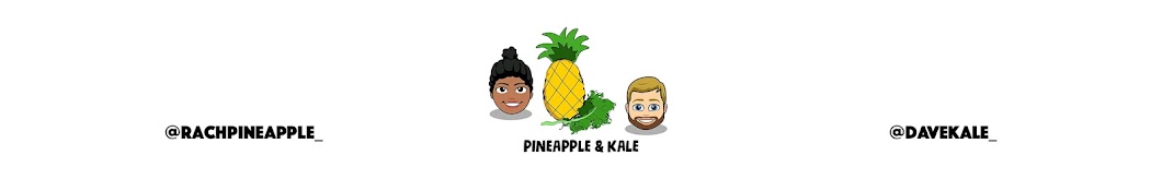 Pineapple and Kale رمز قناة اليوتيوب