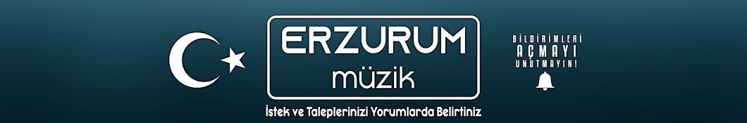 Erzurum MÃ¼zik Аватар канала YouTube