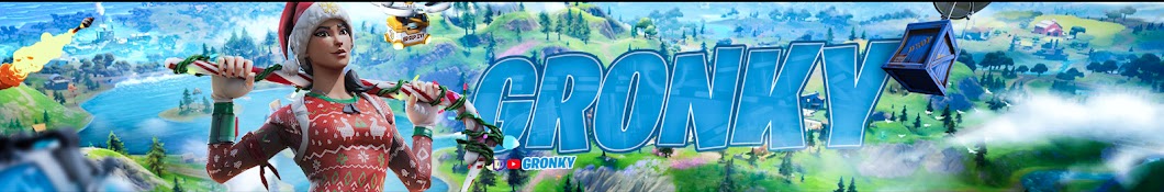 GronKy Fortnite Avatar canale YouTube 