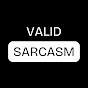Valid Sarcasm logo