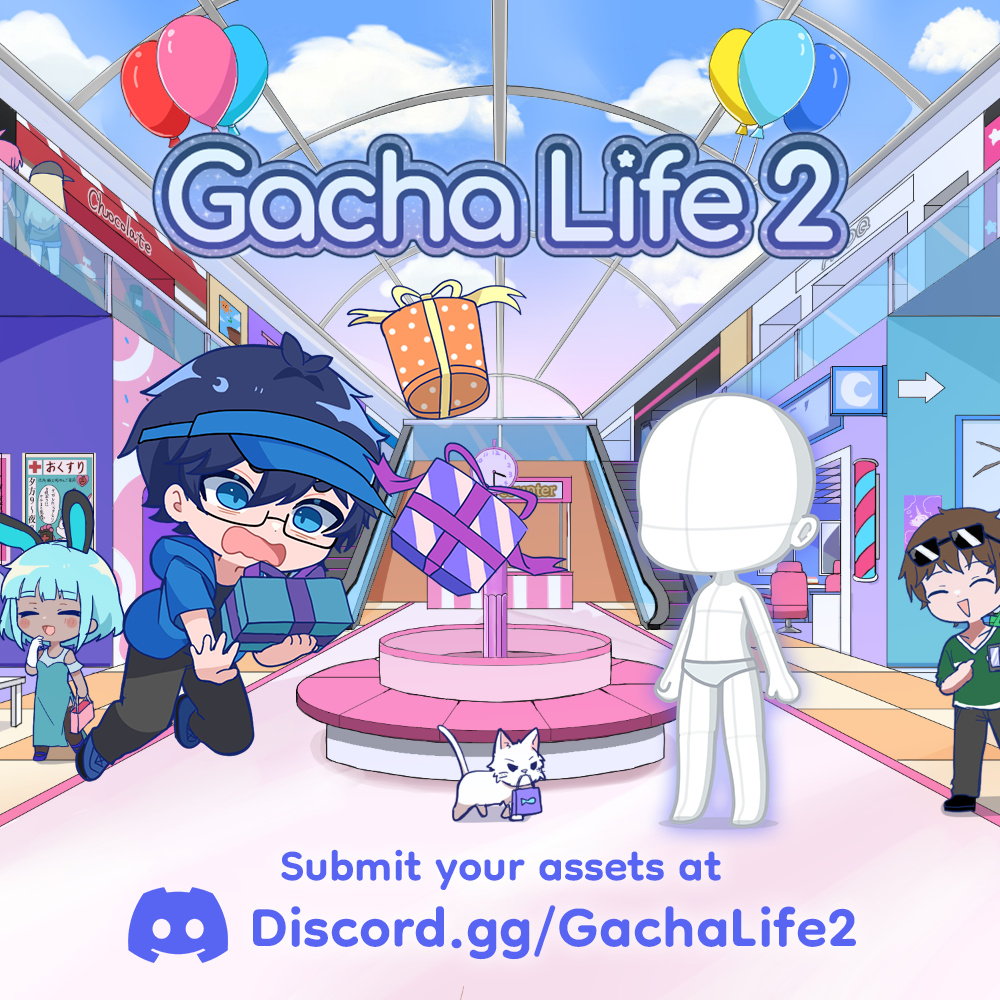 Gacha Life 2 by Lunime