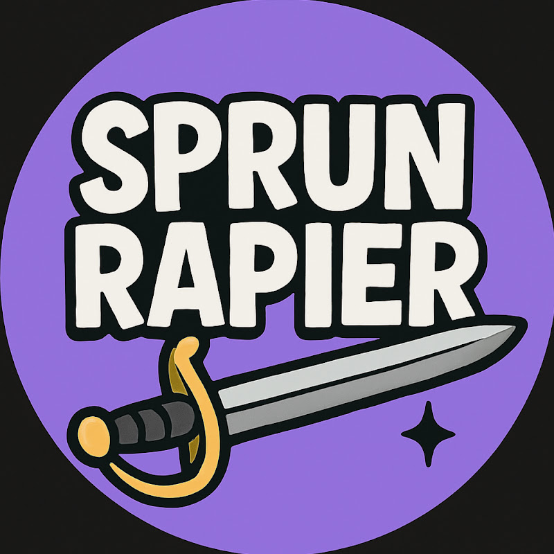 Sprun Rapier