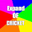 Expand OF Cricket 