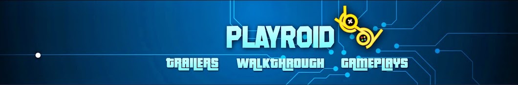 Playroid YouTube channel avatar