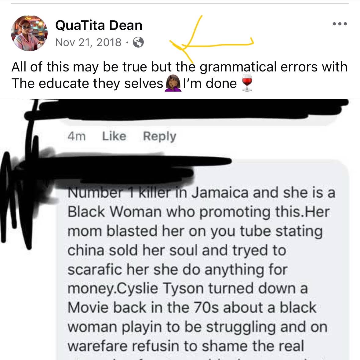 Post from A Walk with The Ancestors Ms. Dean