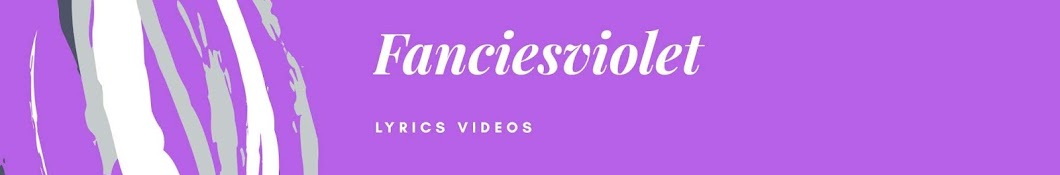 Fanciesviolet Avatar canale YouTube 