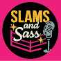 Slams and Sass: Wrestling Podcast logo