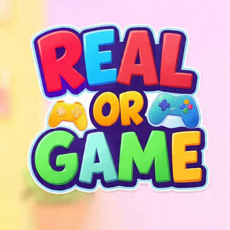 Hire Real or Game — Family Challenges & Games YouTube creator for sponsorships
