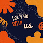 let's Go with us logo