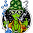 Cosfloud El alien Marihuano