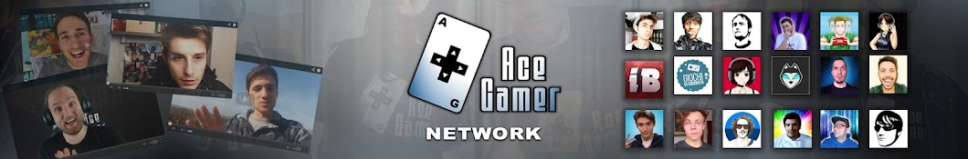 AceGamer Network YouTube 频道头像