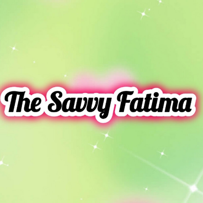 The Savvy Fatima 
