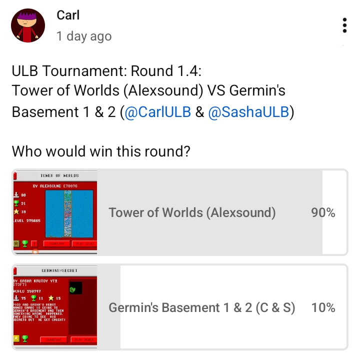 Post from Carl