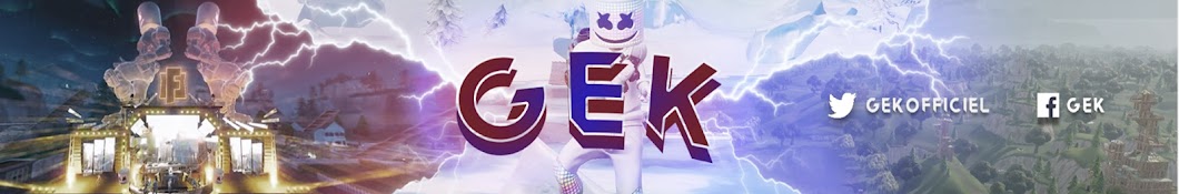 GeK Avatar canale YouTube 