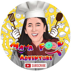 Логотип каналу Maya Food Adventures