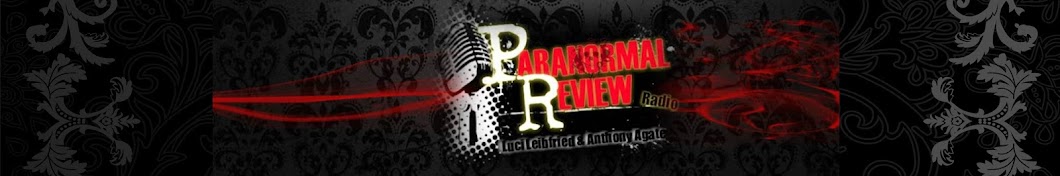 ParanormalReviewRadio Avatar de chaîne YouTube