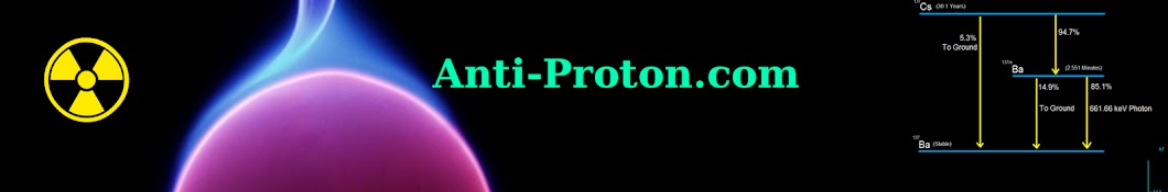 antiprotons YouTube channel avatar