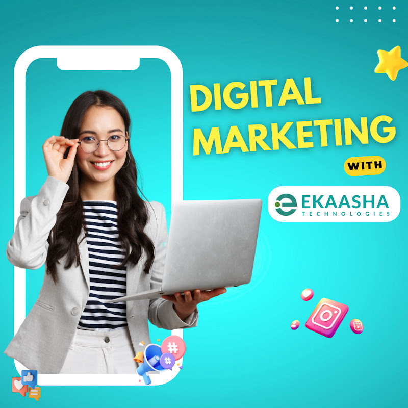Digital Marketing With Ekaasha 