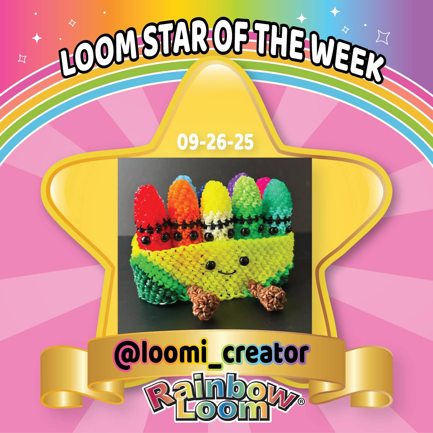 Post from Rainbow Loom