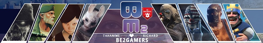 Be2Gamers Avatar canale YouTube 