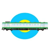 【電車・車】踏切アニメ railroad crossing