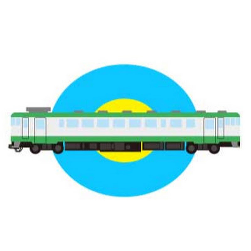 【電車・車】踏切アニメ railroad crossing