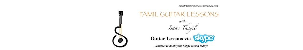 Tamil Guitar Lessons ইউটিউব চ্যানেল অ্যাভাটার