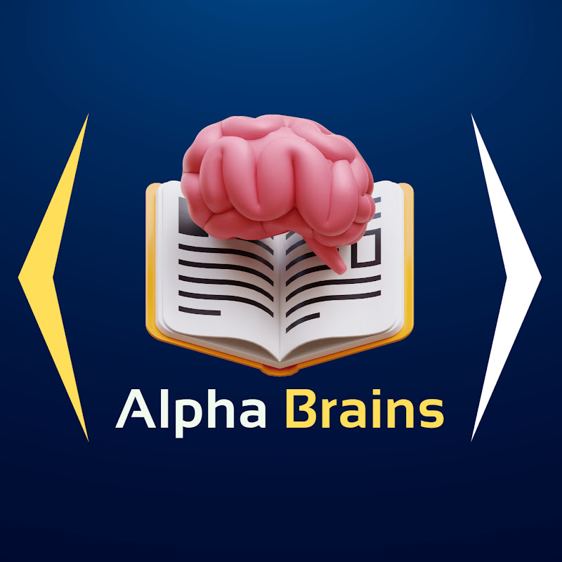 Alpha Brains Courses Logo