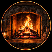 Cozy Fireplace Atmosphere