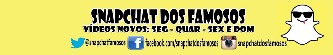 Snapchat dos Famosos YouTube channel avatar