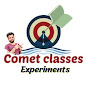 Comet Classes Experiments logo