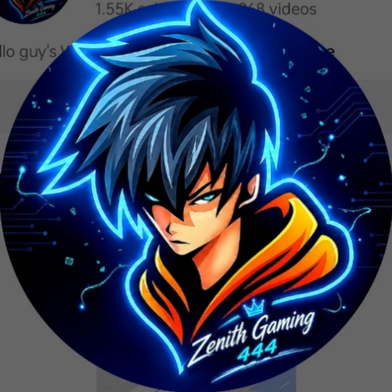 𝐙𝐞𝐧𝐢𝐭𝐡 𝐆𝐚𝐦𝐢𝐧𝐠 𝟒𝟒𝟒 avatar