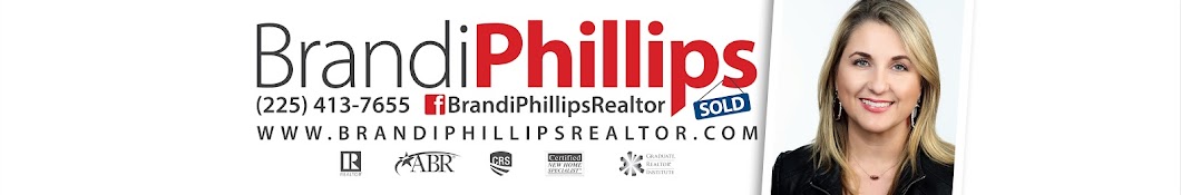 Brandi Phillips YouTube channel avatar