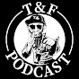 The T&F Podcast logo