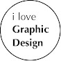 I Love Graphic Design logo