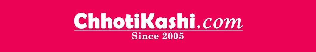 chhotikashi YouTube channel avatar