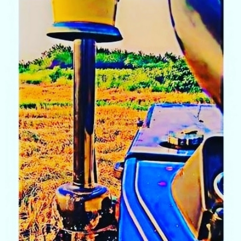 mana tractor drive vlog