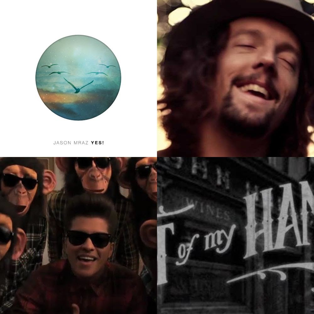 Jason Mraz Out Of My Hands Lyrics