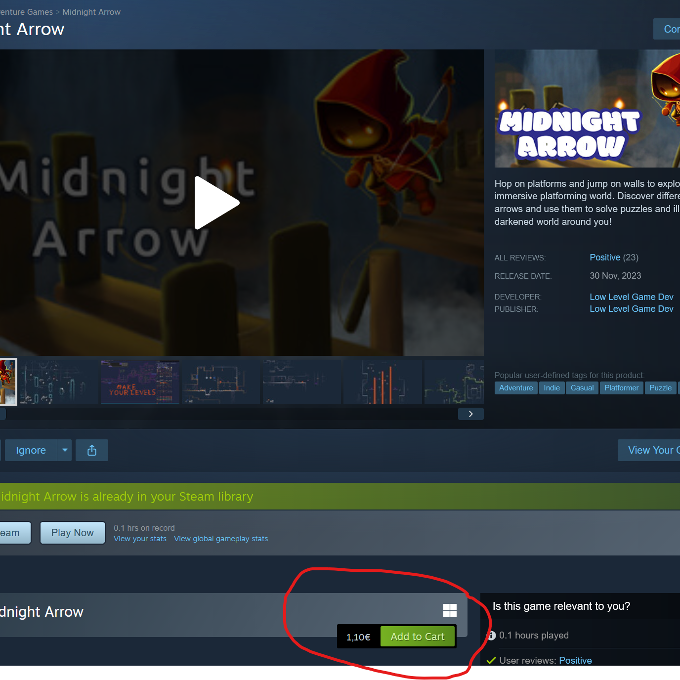 Post from Low Level Game Dev