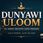 dunyawi uloom