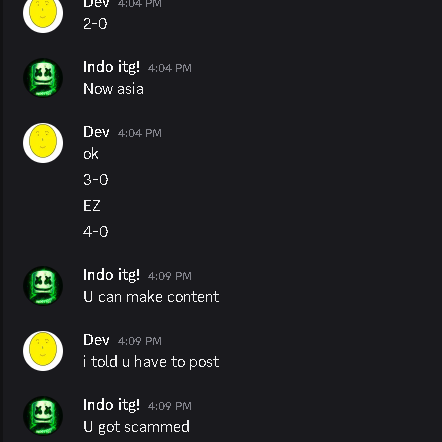 Post from DevSGLive