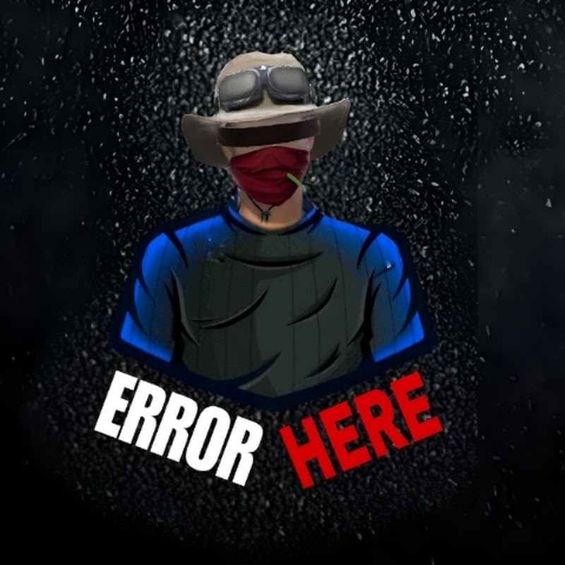 ERROR HERE