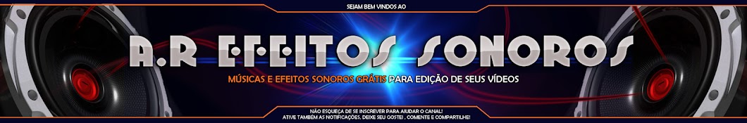 A.R Efeitos Sonoros YouTube channel avatar