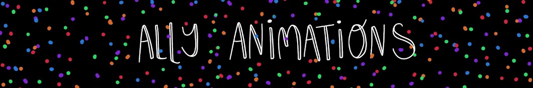 Ally Animations رمز قناة اليوتيوب